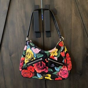 Floral Patterned Women's Bag